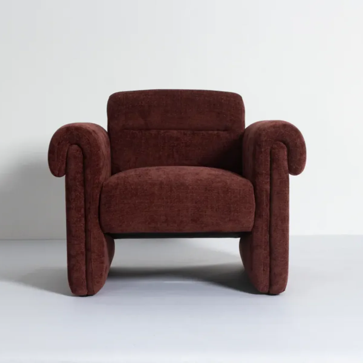 Rove Chair - Merlot - Image 4
