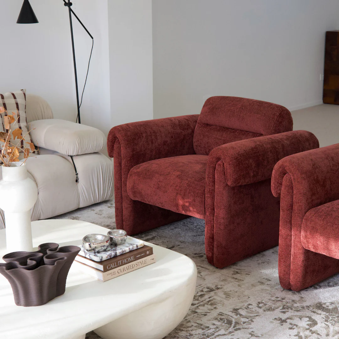 Rove Chair - Merlot - Image 7
