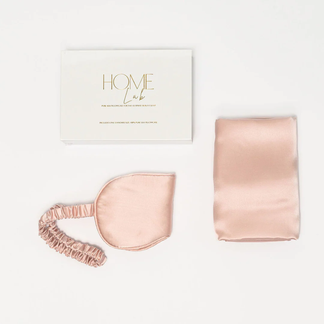 100% Pure Silk Gift Set- Blush - Image 5