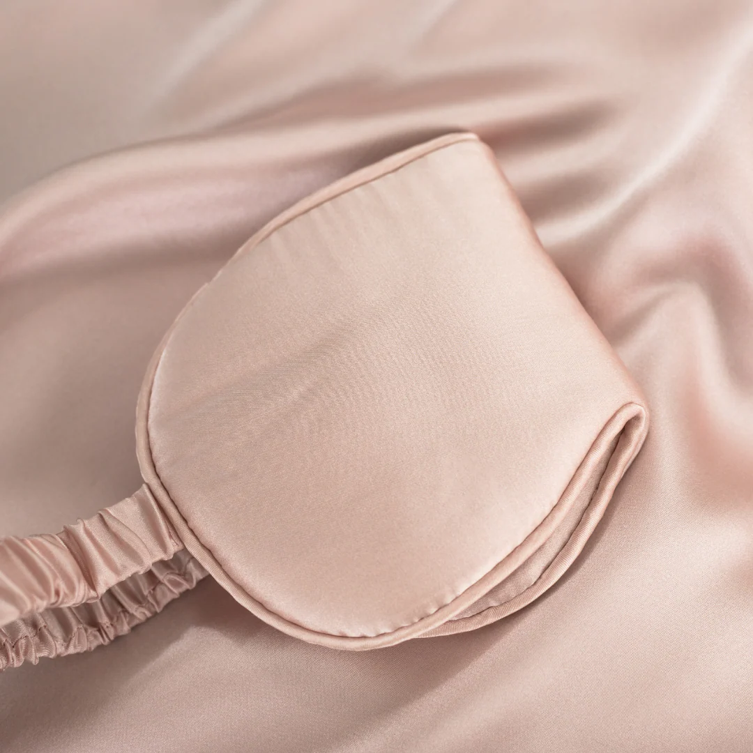 100% Pure Silk Gift Set- Blush - Image 6