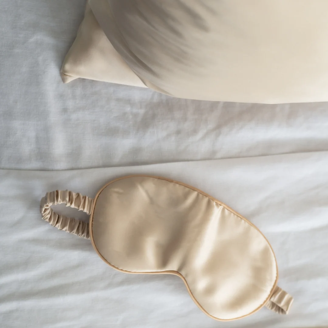 100% Pure Silk Gift Set- Champagne - Image 6