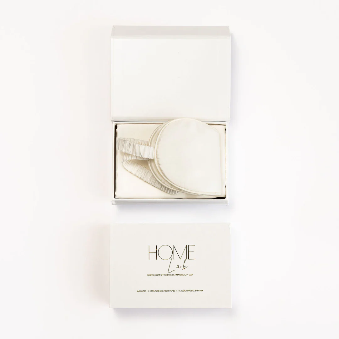 100% Pure Silk Gift Set- Milk - Image 4
