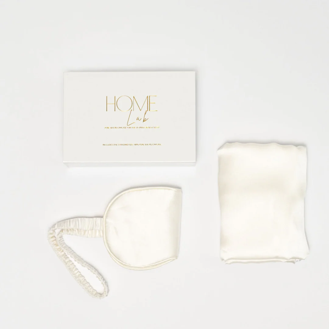 100% Pure Silk Gift Set- Milk - Image 7