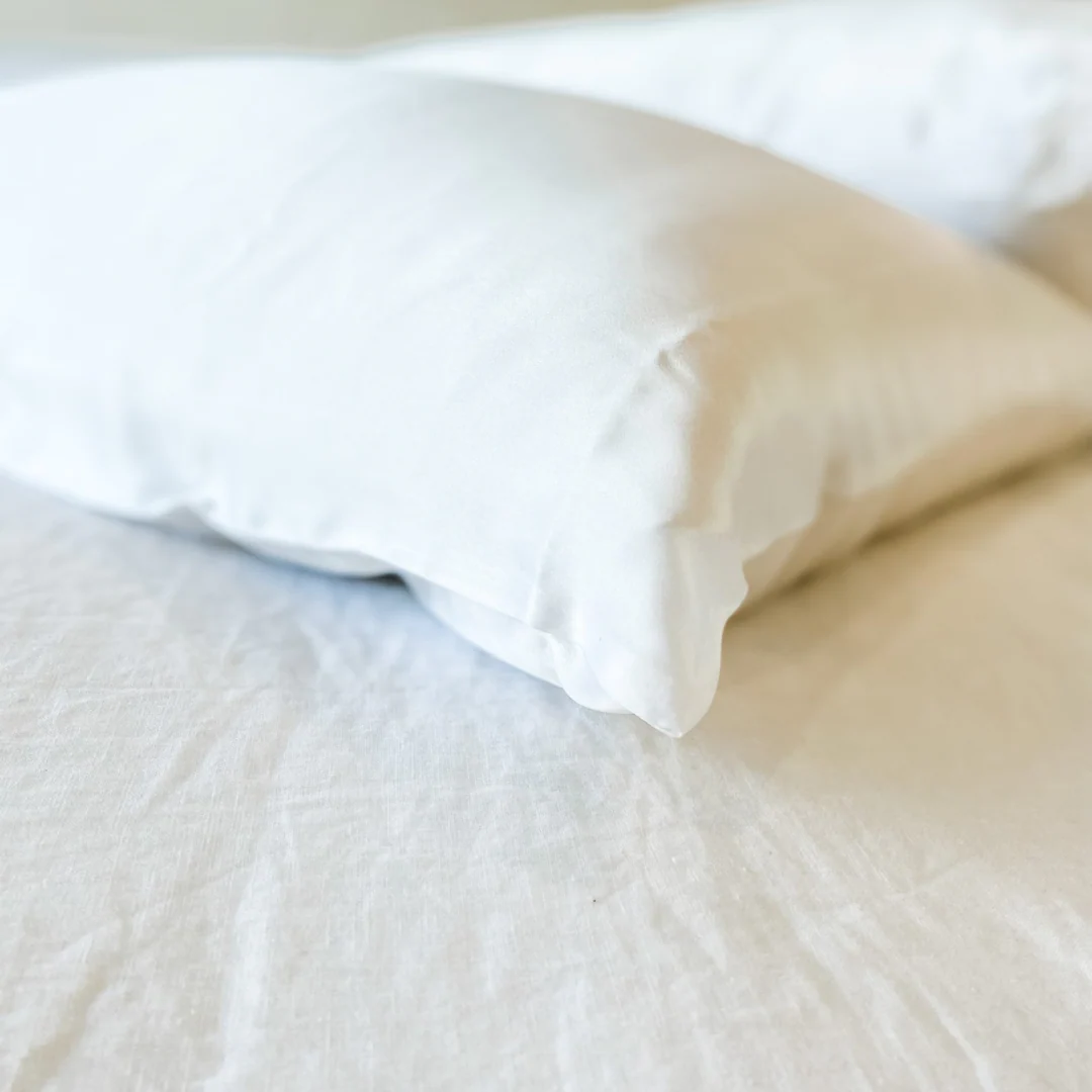 100% Pure Silk Pillowcase - Clean White - Image 6