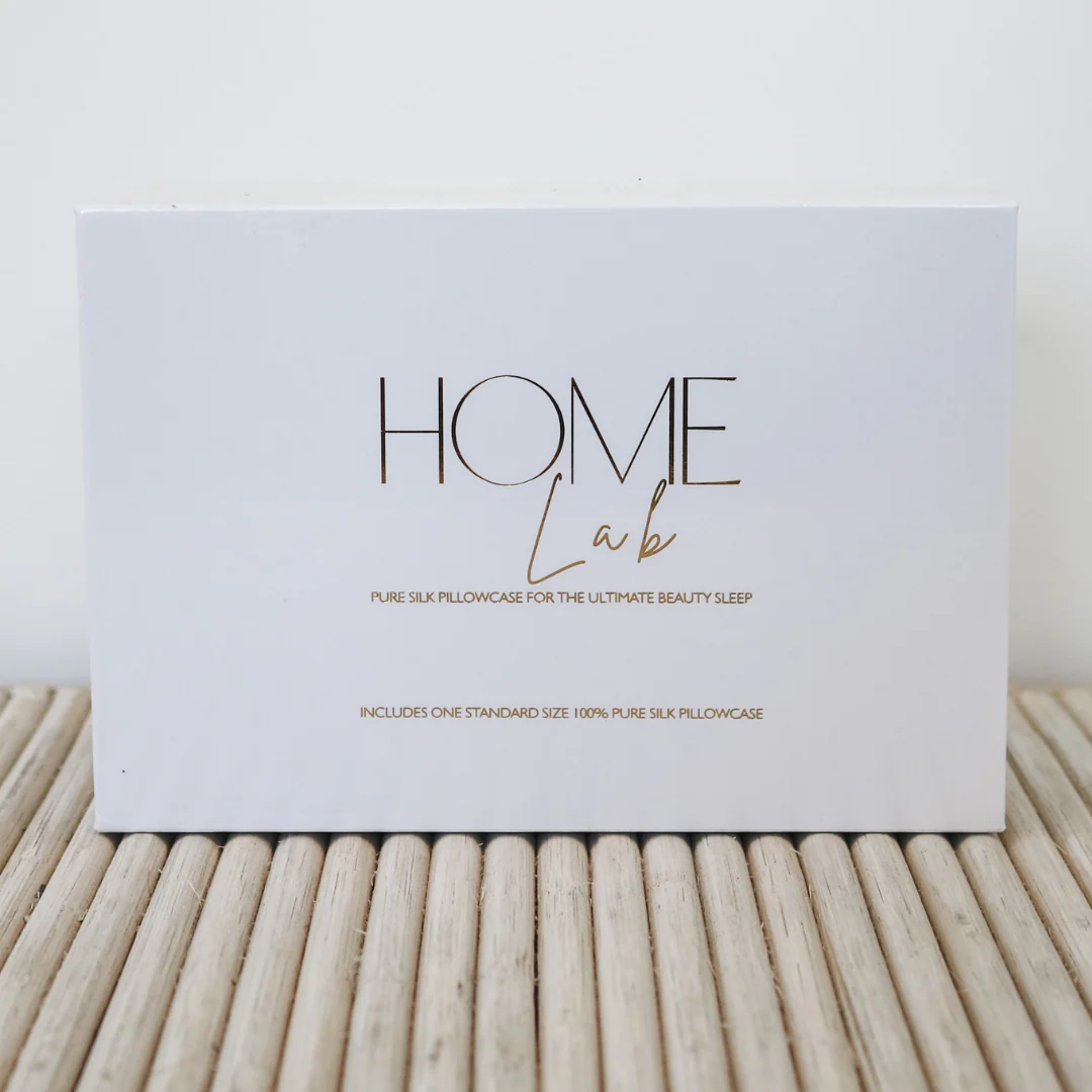 100% Pure Silk Pillowcase - Clean White - Image 7