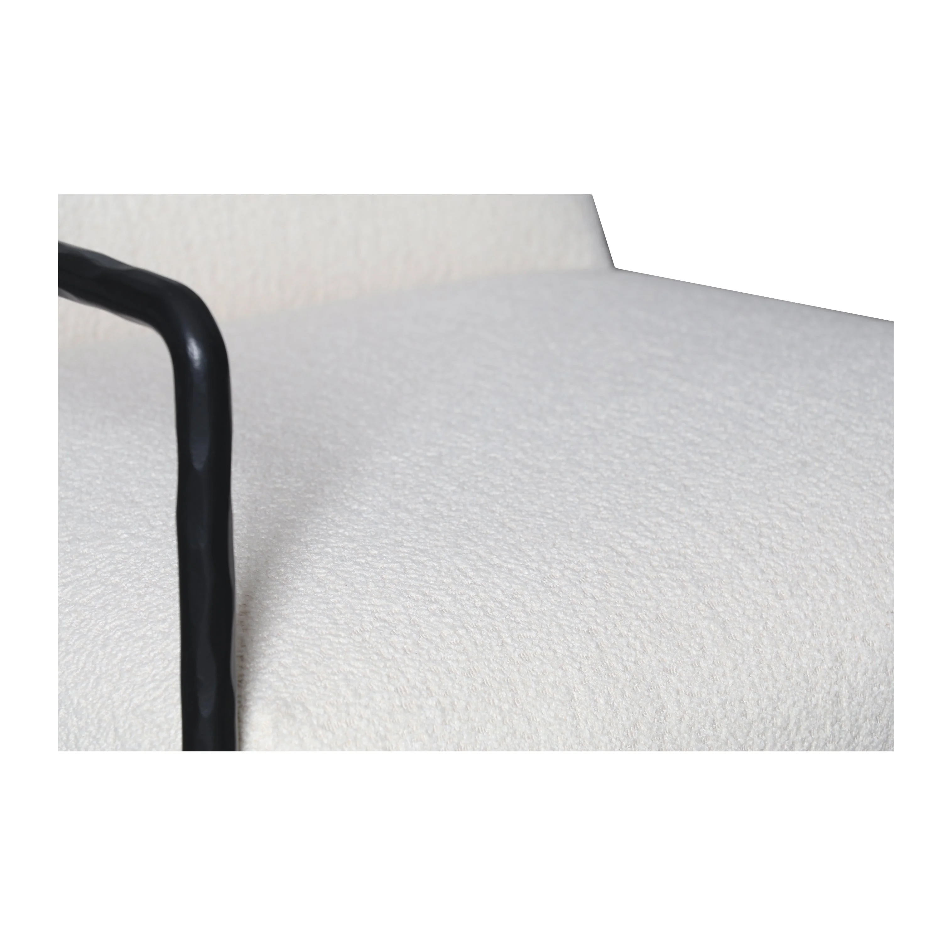 Slim Frame Boucle Chair - Image 3