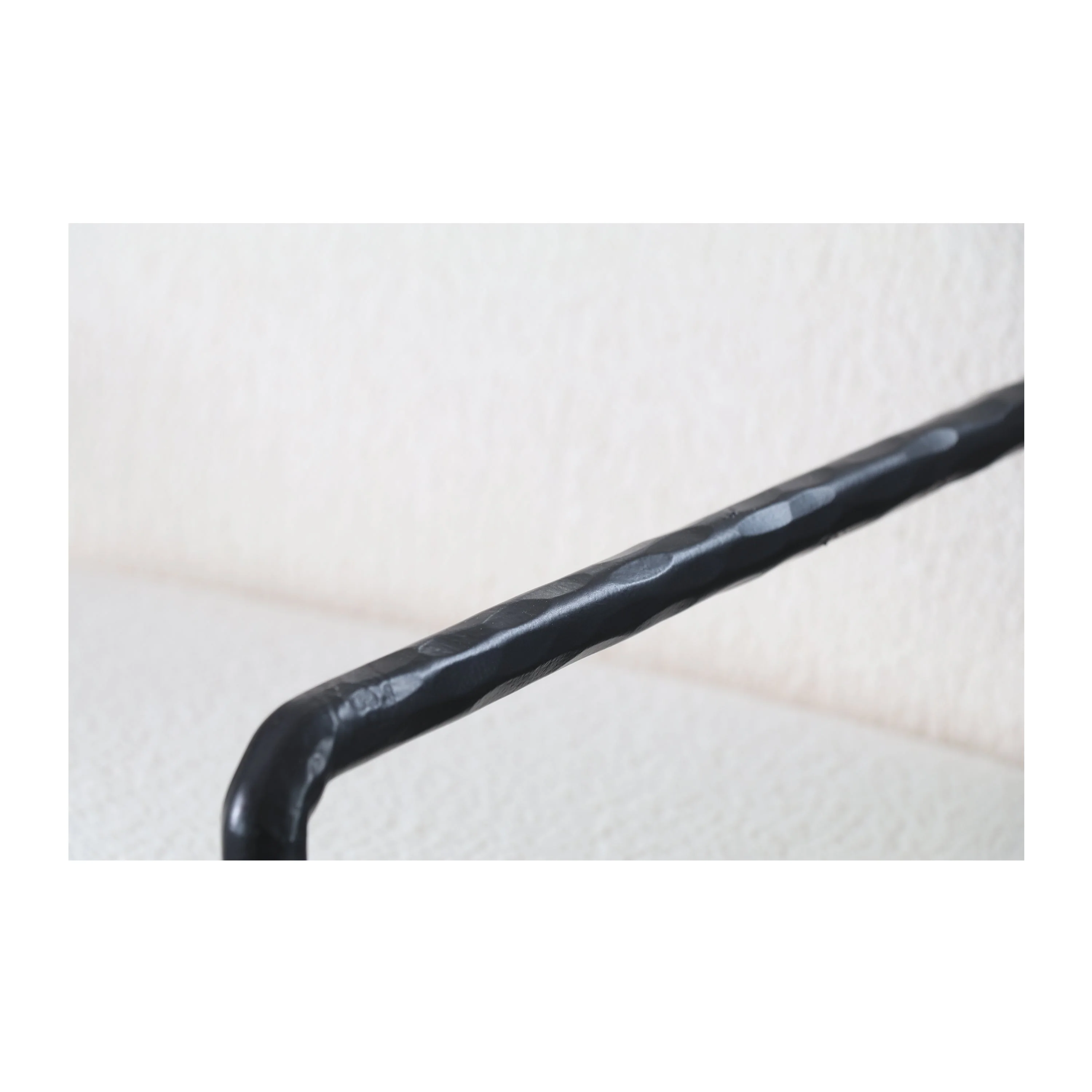 Slim Frame Boucle Chair - Image 4