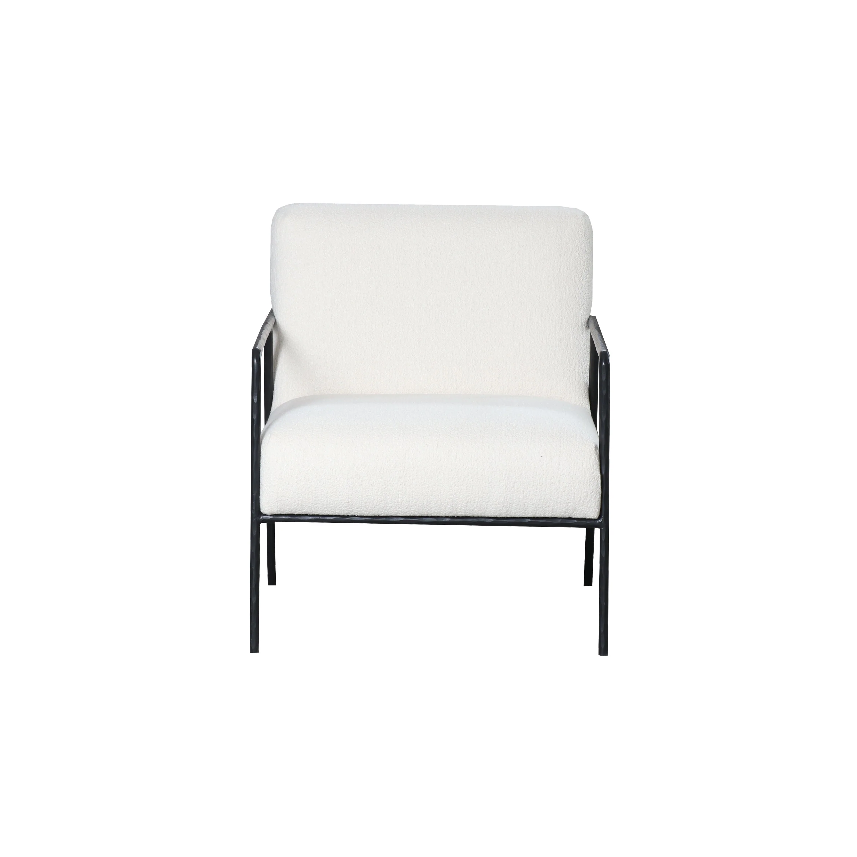 Slim Frame Boucle Chair - Image 5