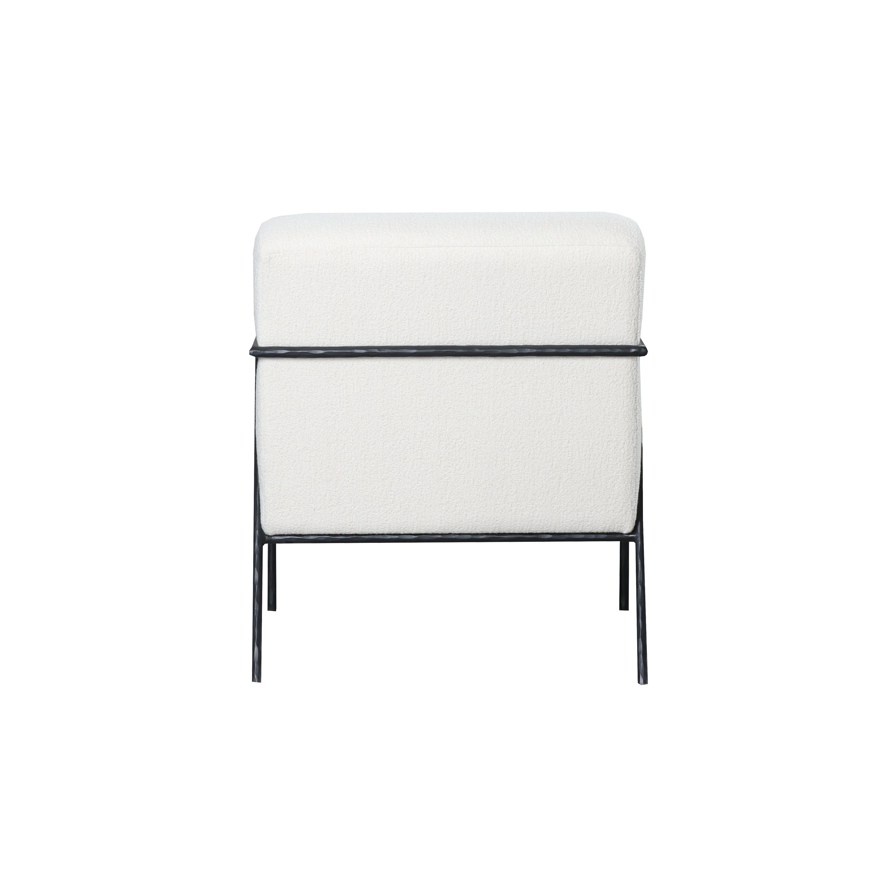 Slim Frame Boucle Chair - Image 8