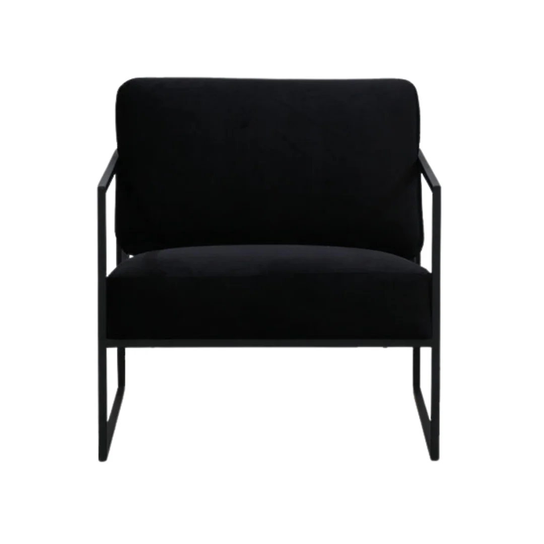 Soho Frame Chair -Black - Image 3