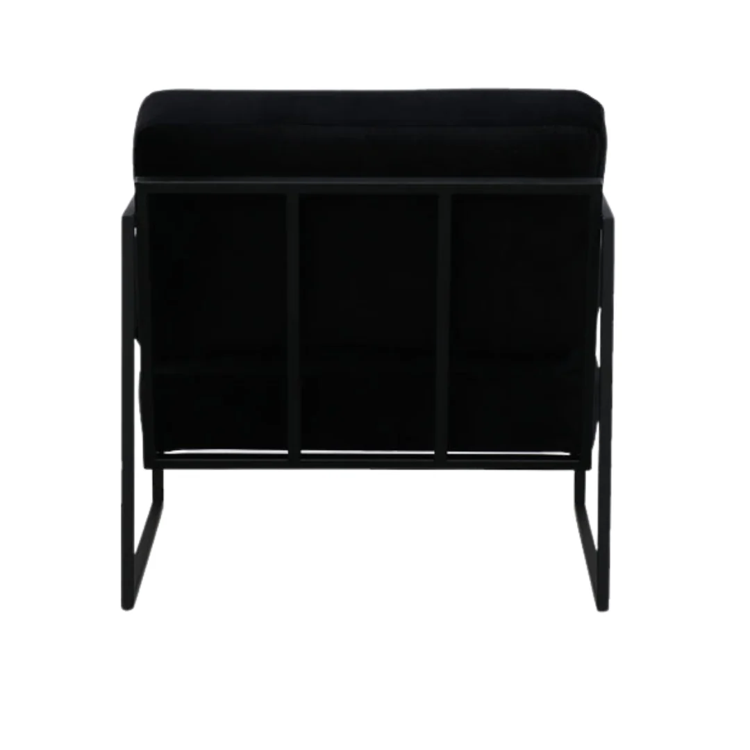 Soho Frame Chair -Black - Image 4