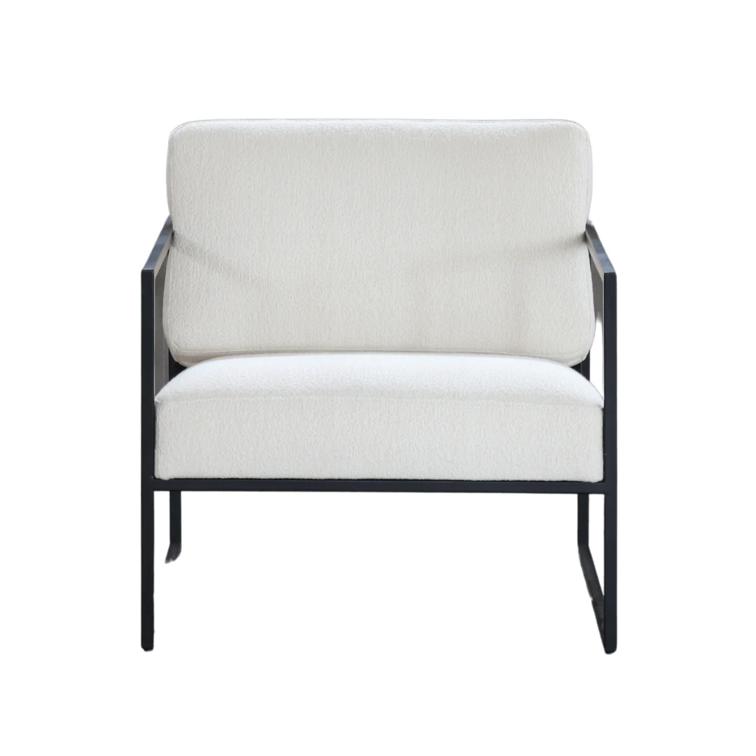 Soho Frame Chair- Boucle - Image 4