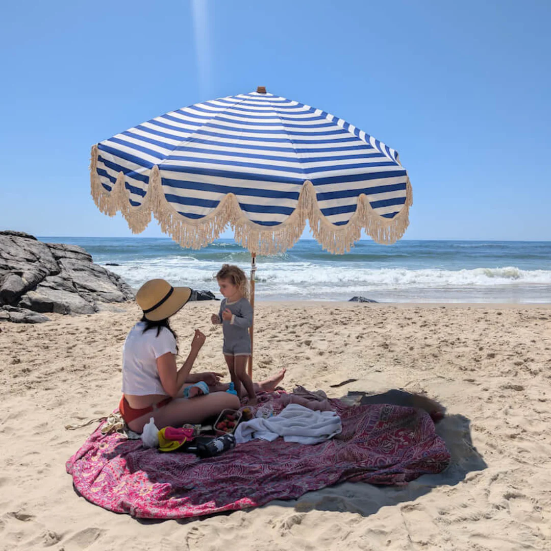 Summer Sun Umbrella – Blue Bayou - Image 5