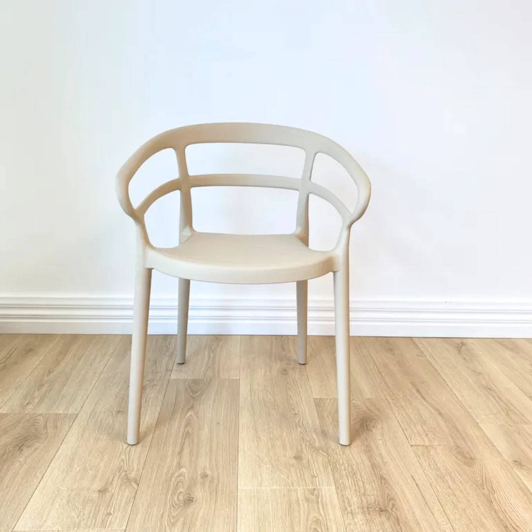 Tilly Chair- Beige- Set of 4 - Image 3