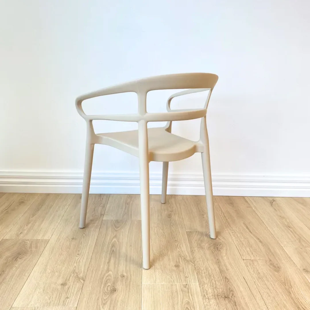 Tilly Chair- Beige- Set of 4 - Image 4