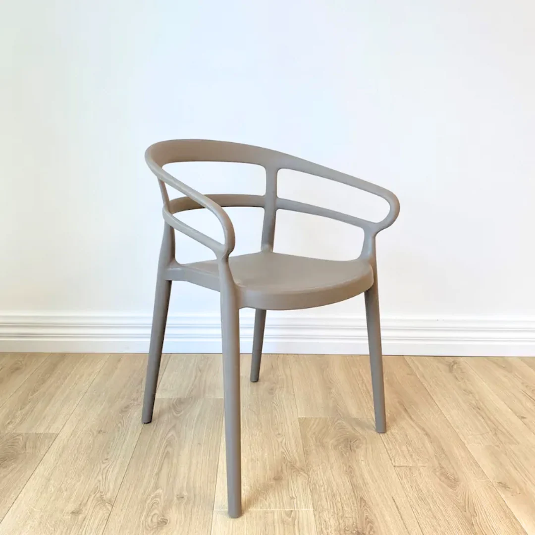 Tilly Chair- Mid Grey- Set of 4