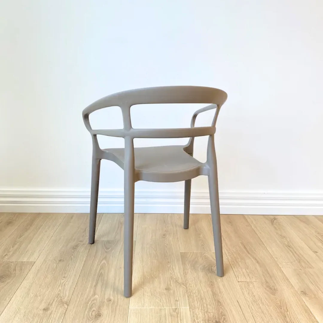 Tilly Chair- Mid Grey- Set of 4 - Image 3
