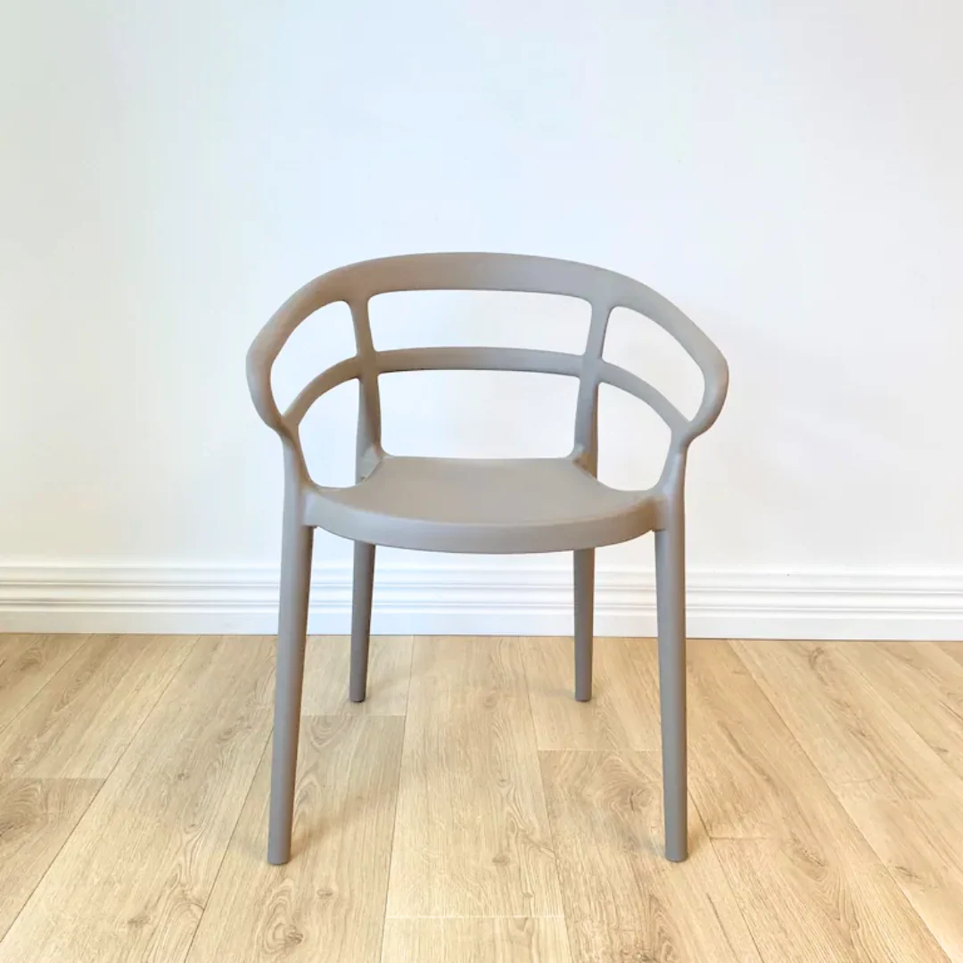 Tilly Chair- Mid Grey- Set of 4 - Image 4