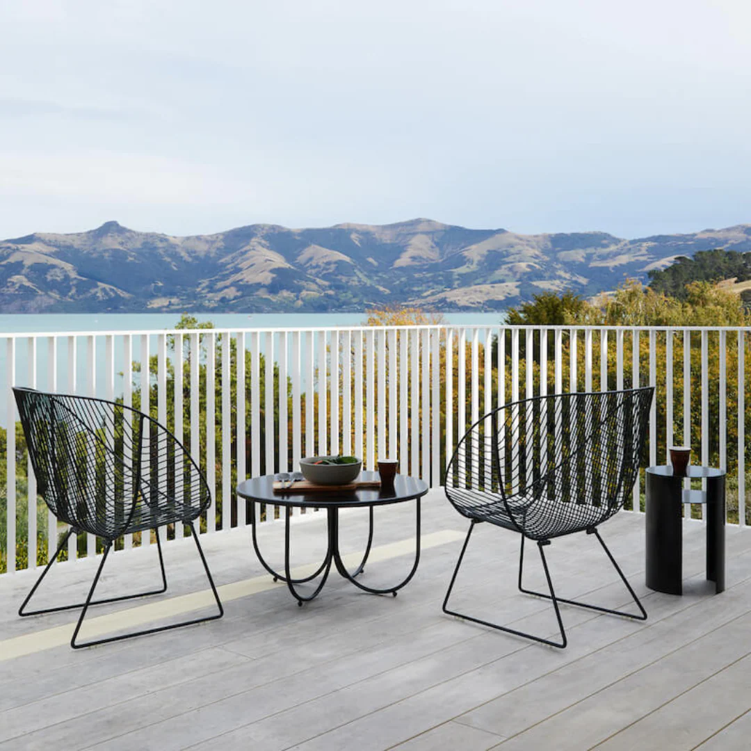 Waipuna Table – Stainless Steel - BLACK - Image 2