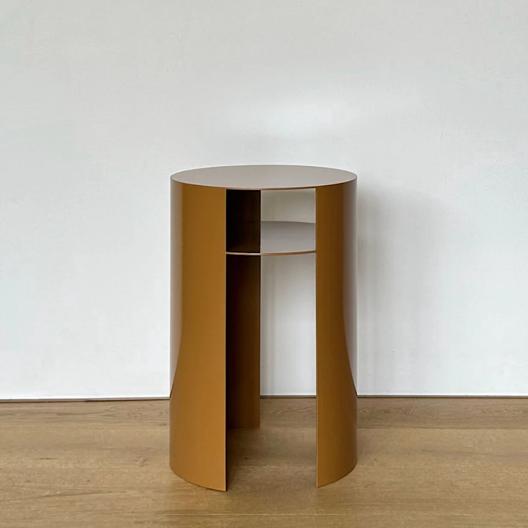 Waipuna Table – Stainless Steel - TOFFEE - Image 4