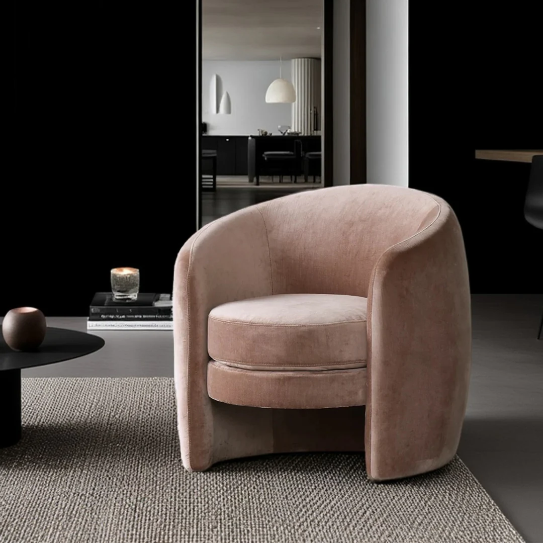 Soul Wrap Chair - Mocha - Image 4